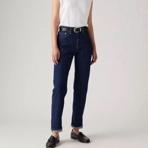 NWT Levi's 501 Original Fit Selvedge Jeans Size 26